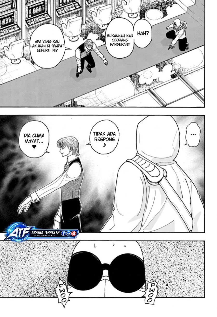 Hunter x Hunter Chapter 420 - halaman 12