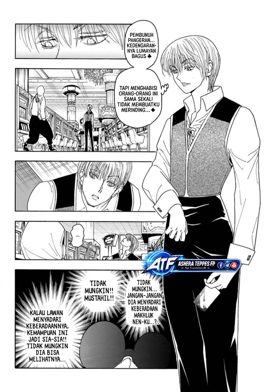 Hunter x Hunter Chapter 420 - halaman 13