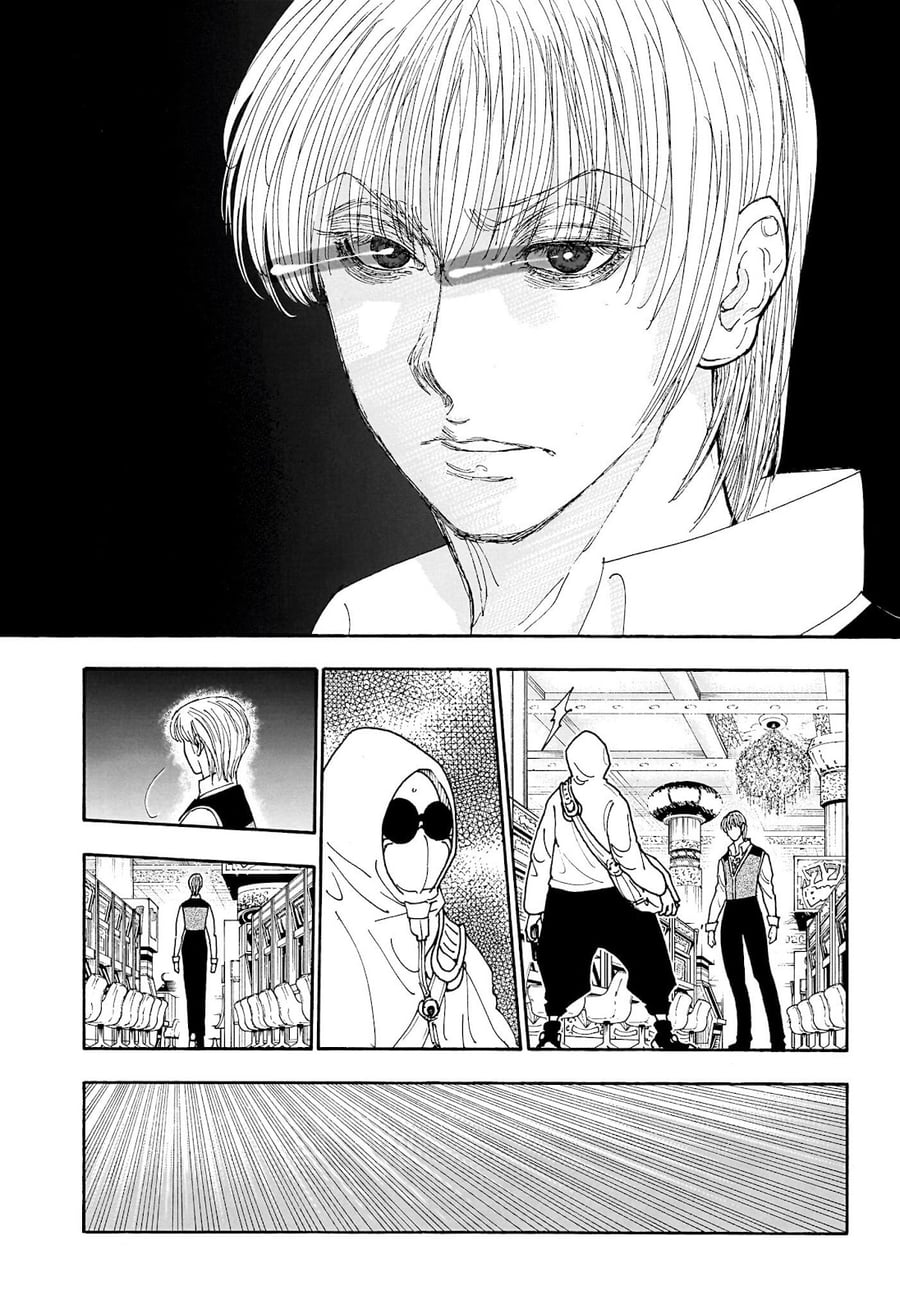 Hunter x Hunter Chapter 420 - halaman 14