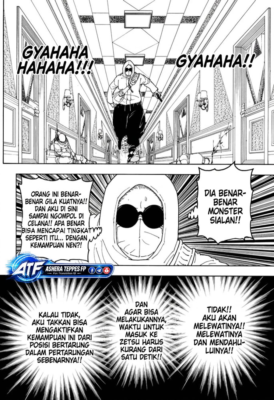 Hunter x Hunter Chapter 420 - halaman 15