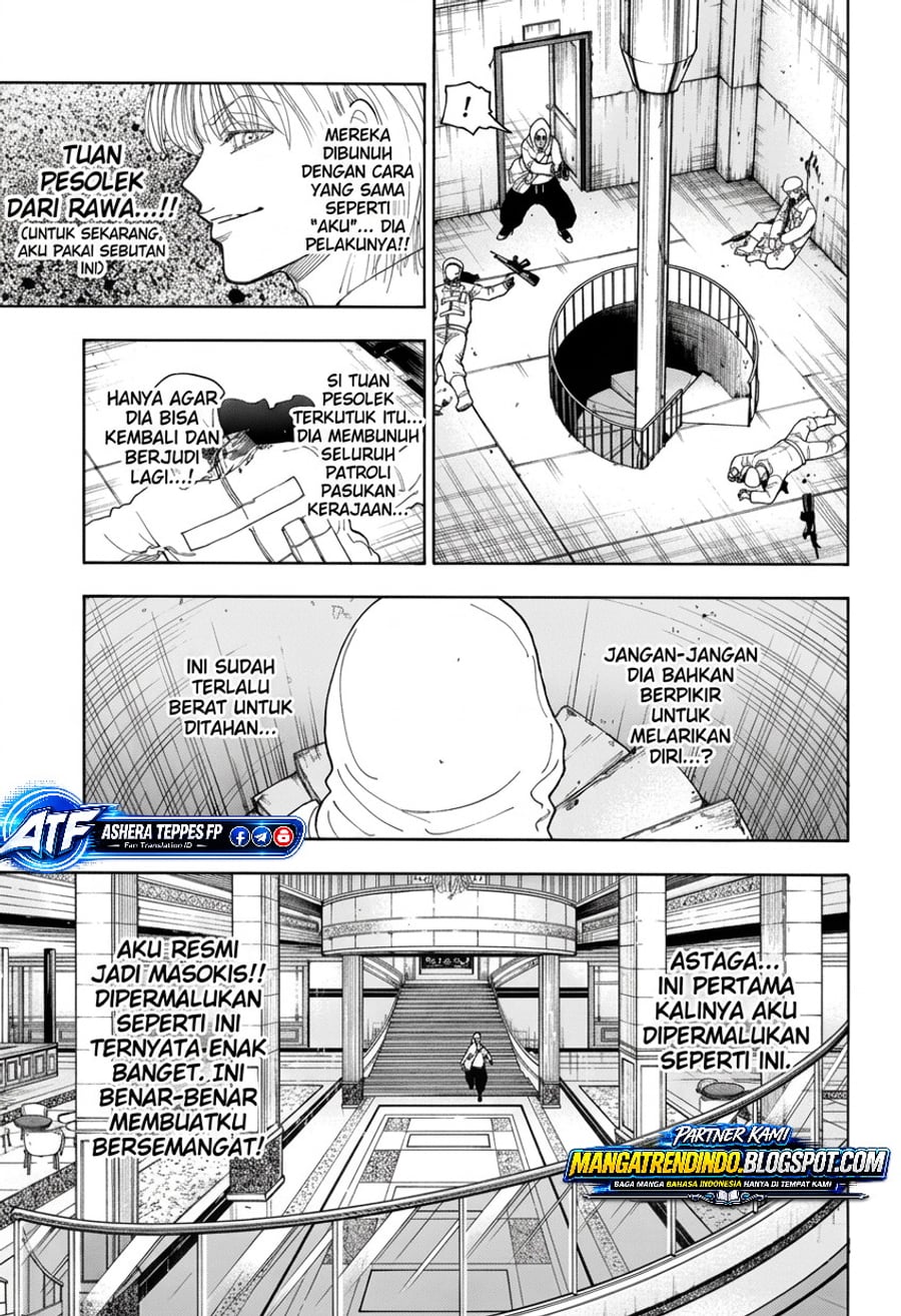 Hunter x Hunter Chapter 420 - halaman 16