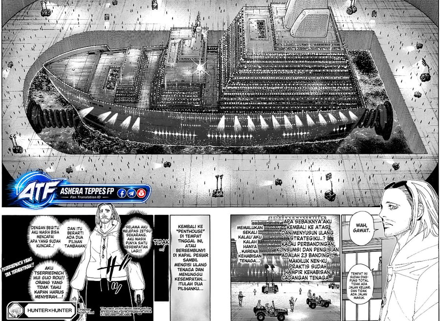 Hunter x Hunter Chapter 420 - halaman 17