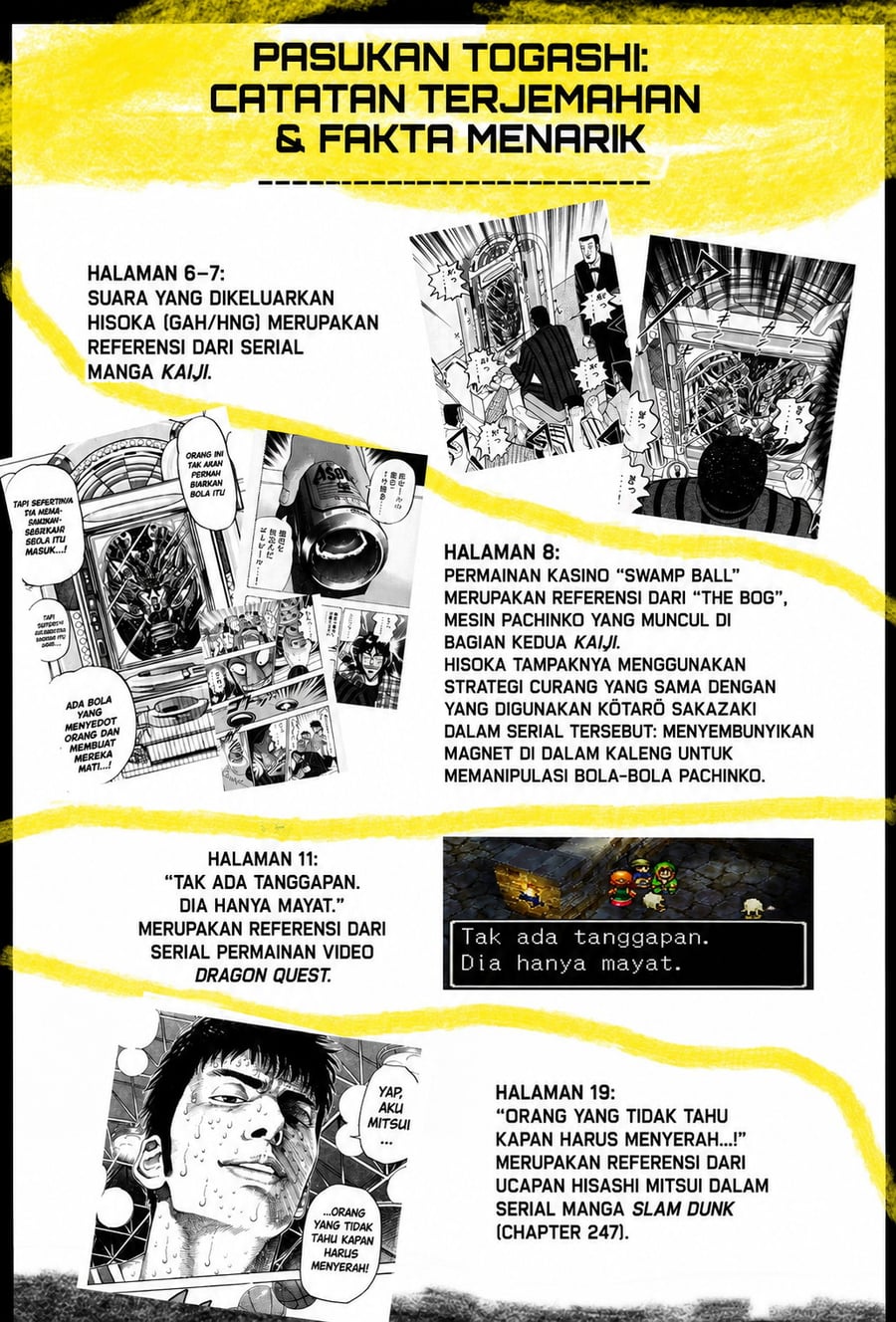 Hunter x Hunter Chapter 420 - halaman 18