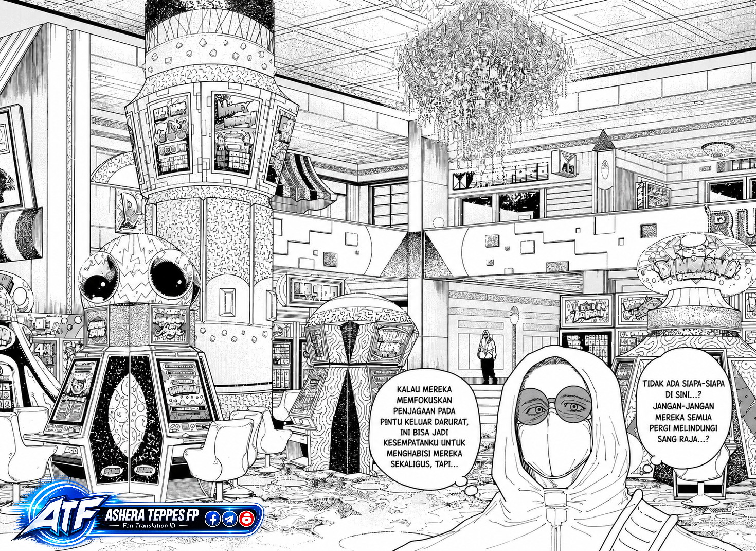 Hunter x Hunter Chapter 420 - halaman 3