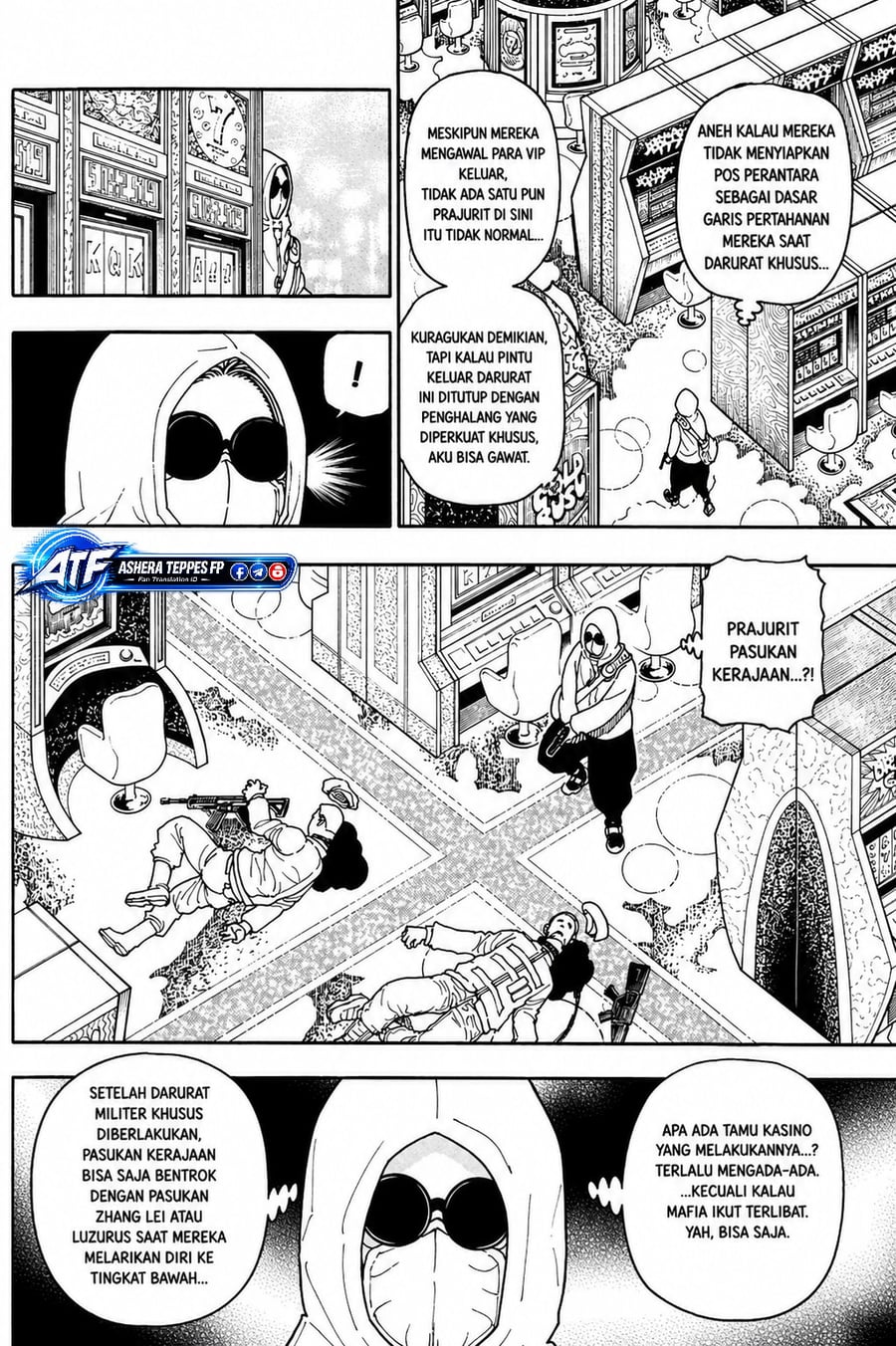 Hunter x Hunter Chapter 420 - halaman 4