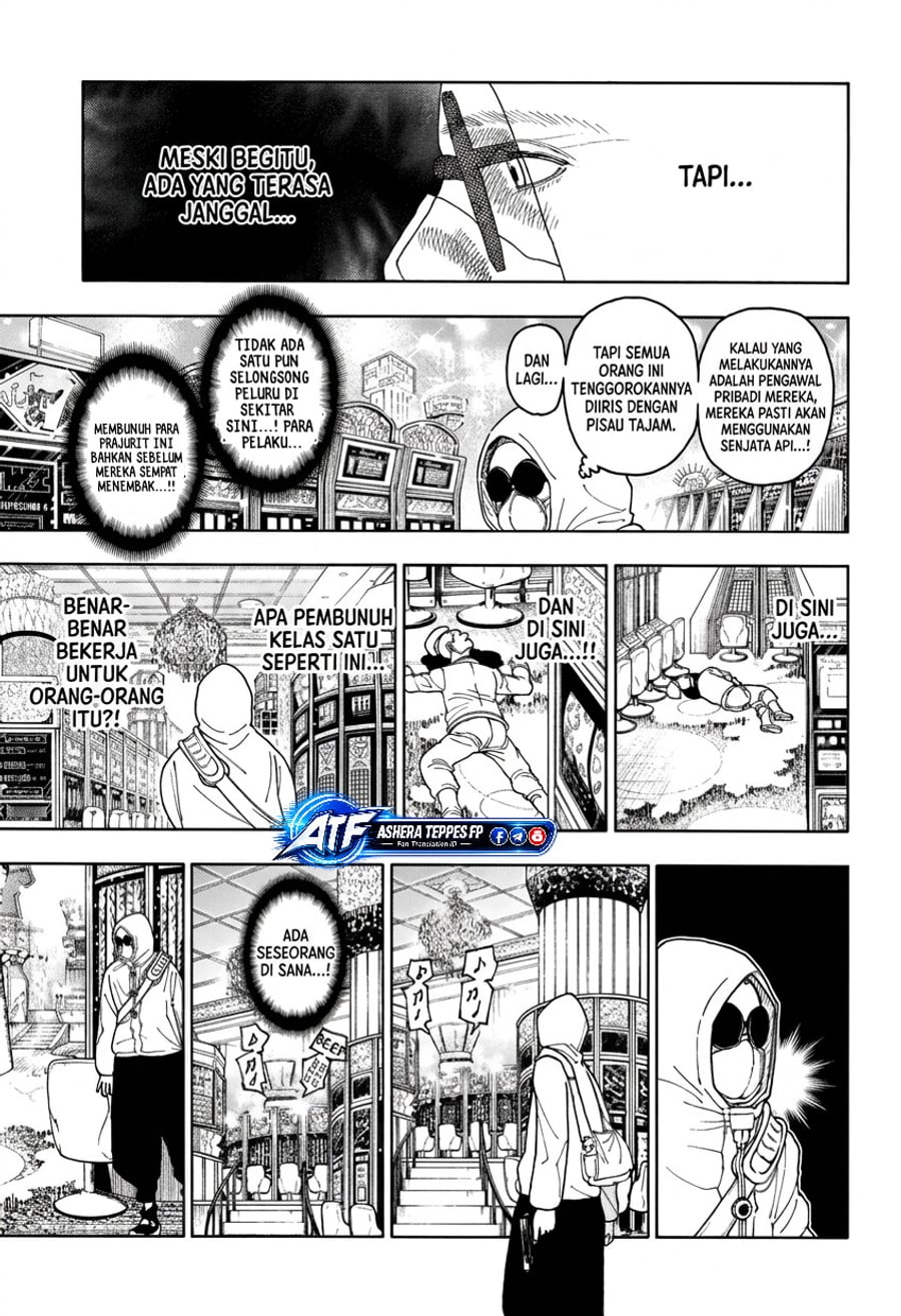 Hunter x Hunter Chapter 420 - halaman 5
