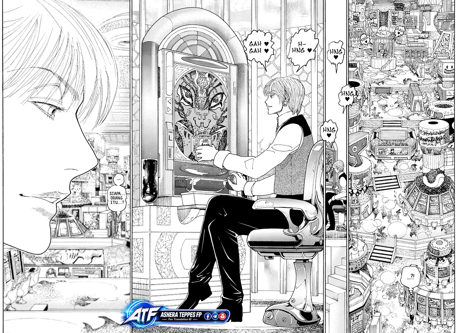 Hunter x Hunter Chapter 420 - halaman 6