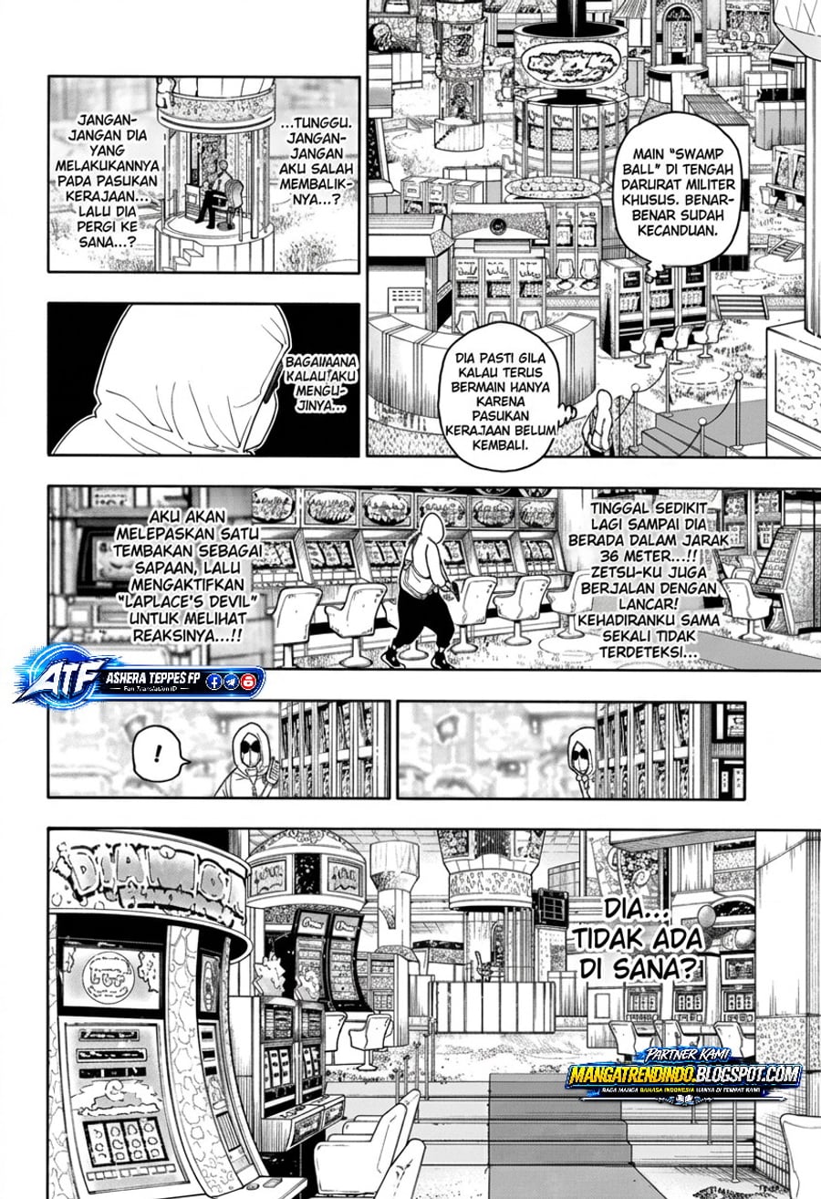 Hunter x Hunter Chapter 420 - halaman 7