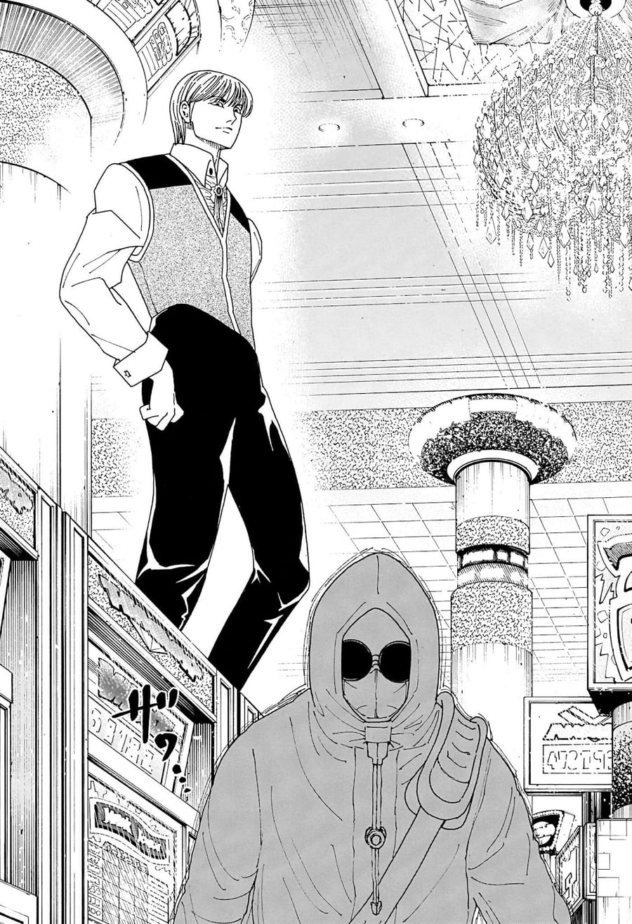 Hunter x Hunter Chapter 420 - halaman 8