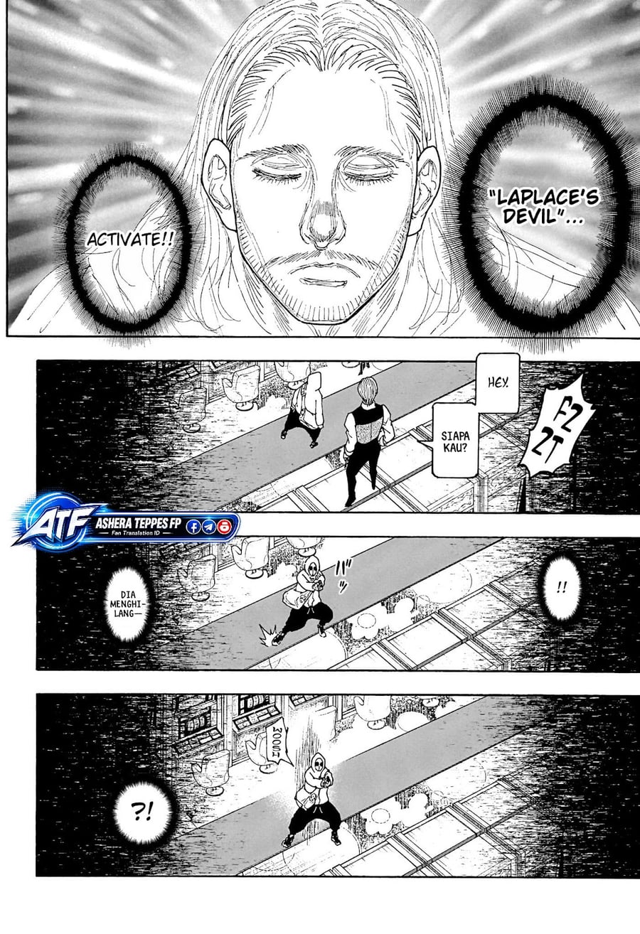 Hunter x Hunter Chapter 420 - halaman 9