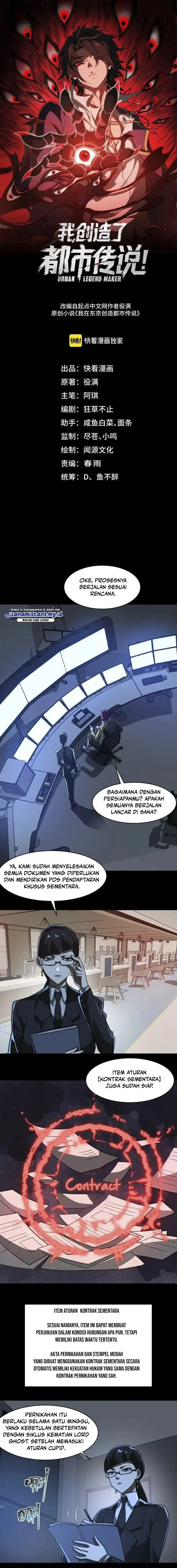 I Created an Urban Legend! Chapter 82 - halaman 2