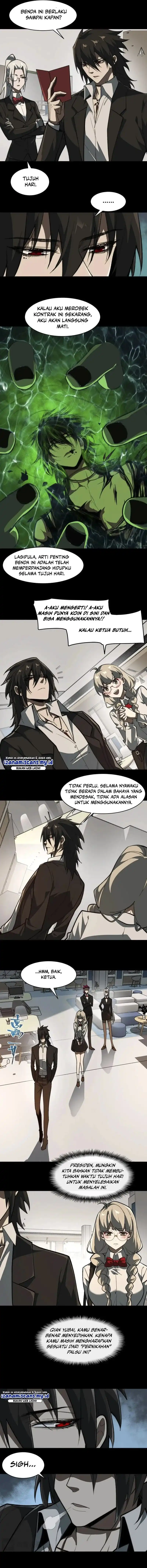 I Created an Urban Legend! Chapter 82 - halaman 6