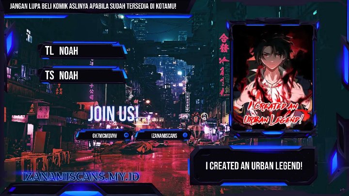 I Created an Urban Legend! Chapter 95 - halaman 1
