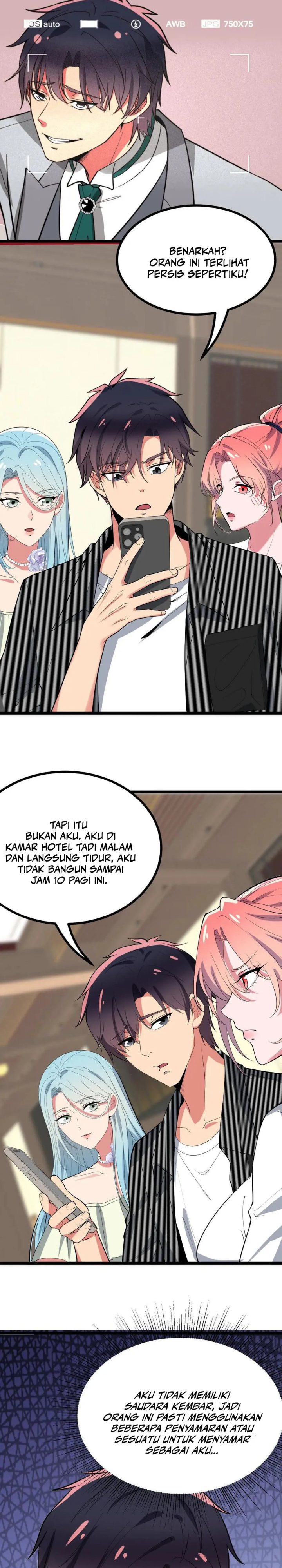 I Have 90 Billion Licking Gold Chapter 480 - halaman 4