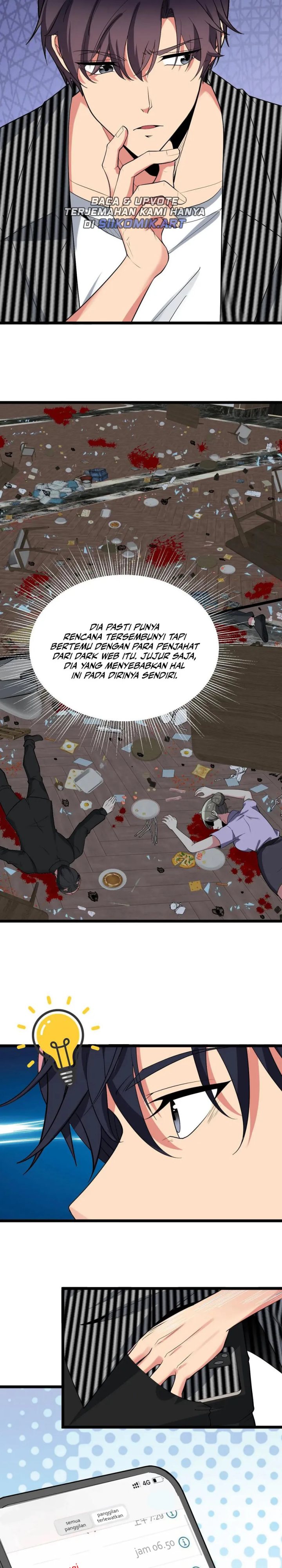 I Have 90 Billion Licking Gold Chapter 480 - halaman 5