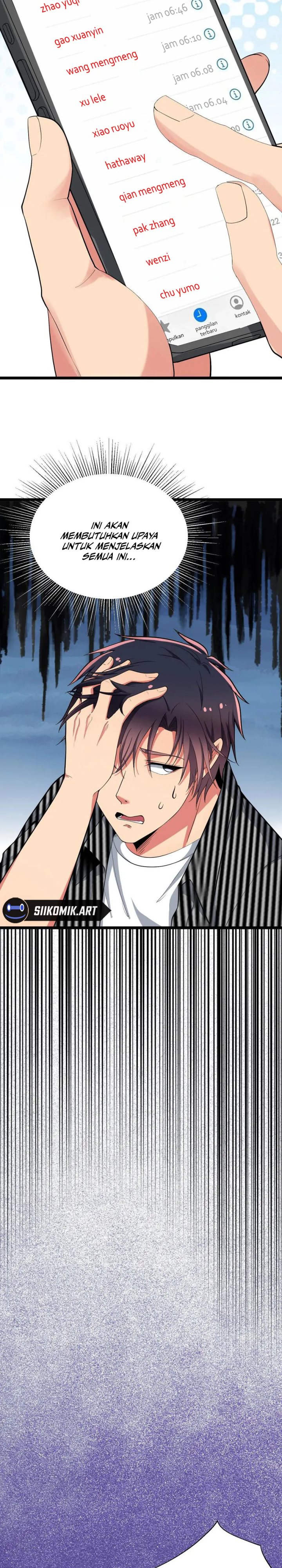 I Have 90 Billion Licking Gold Chapter 480 - halaman 6