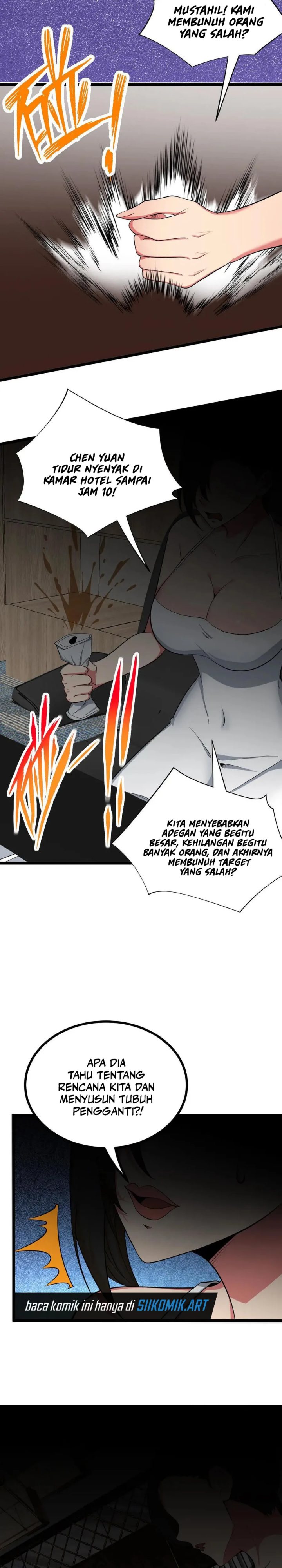 I Have 90 Billion Licking Gold Chapter 480 - halaman 7