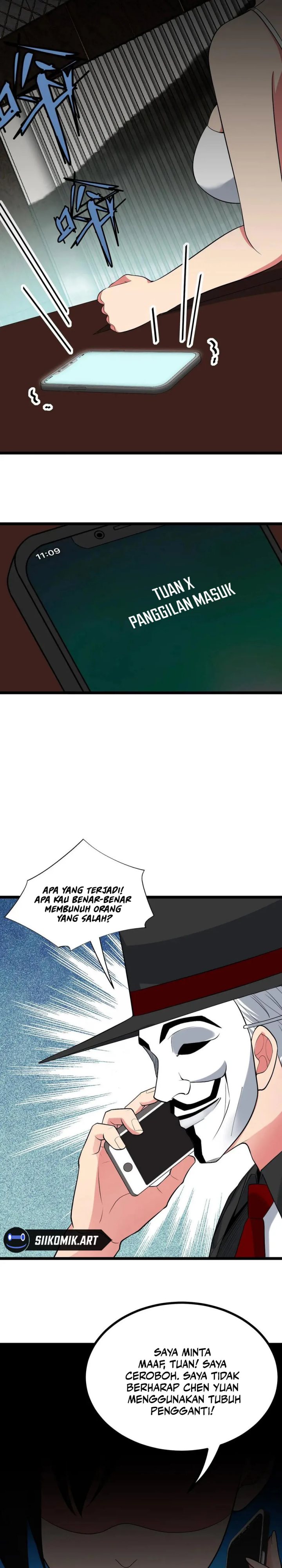 I Have 90 Billion Licking Gold Chapter 480 - halaman 8