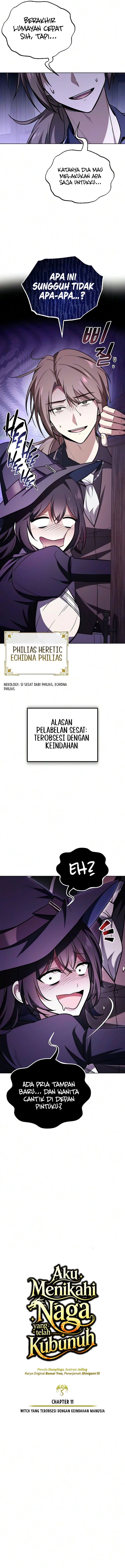 I Married the Dragon I Killed Chapter 11 - halaman 6