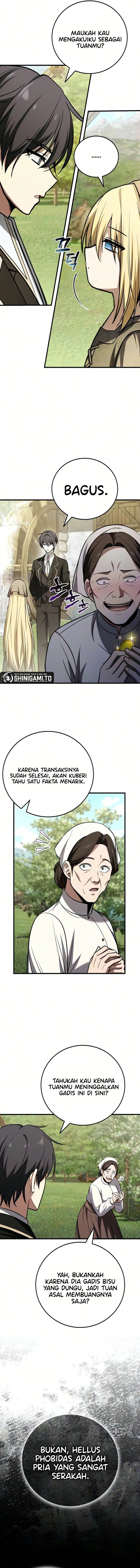 I Married the Dragon I Killed Chapter 12 - halaman 10