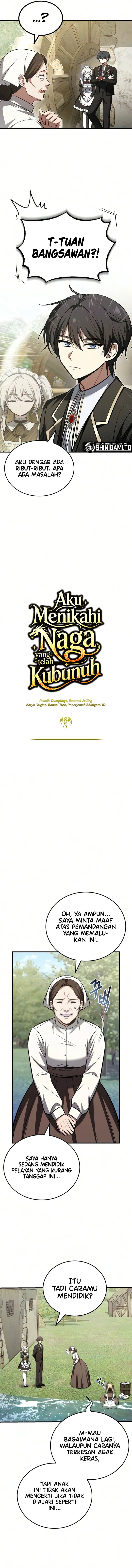 I Married the Dragon I Killed Chapter 12 - halaman 3