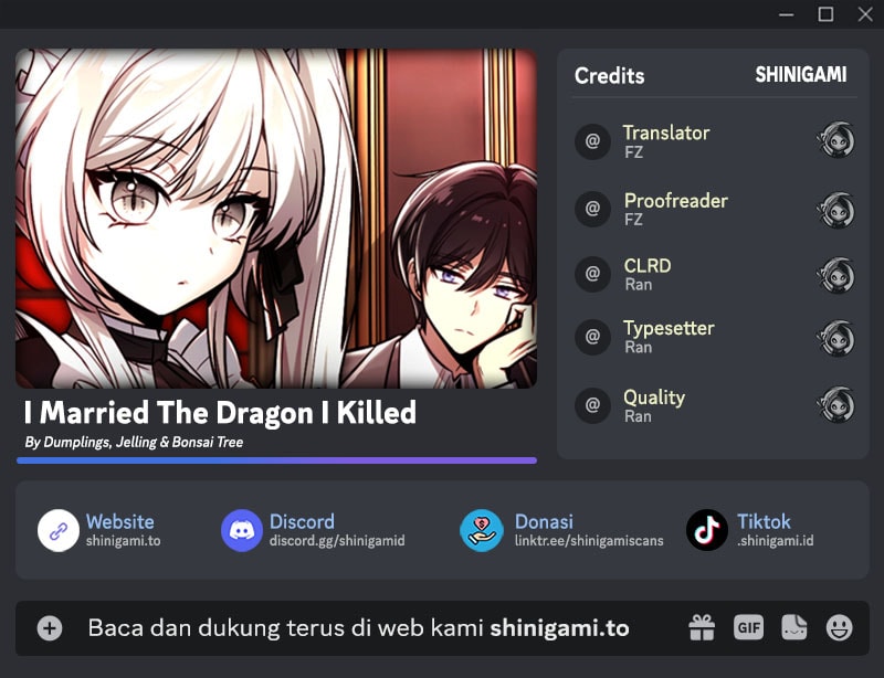 I Married the Dragon I Killed Chapter 15 - halaman 1