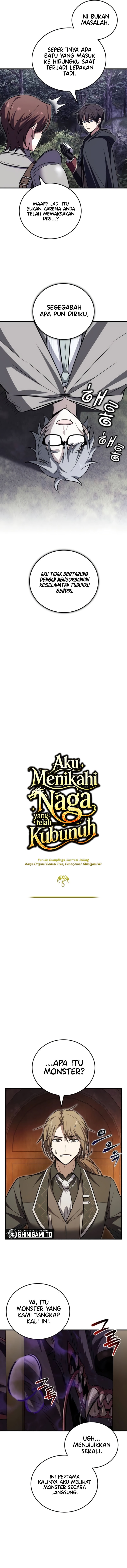 I Married the Dragon I Killed Chapter 15 - halaman 9