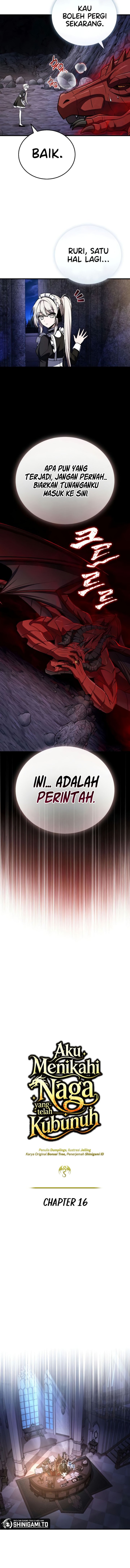 I Married the Dragon I Killed Chapter 16 - halaman 6
