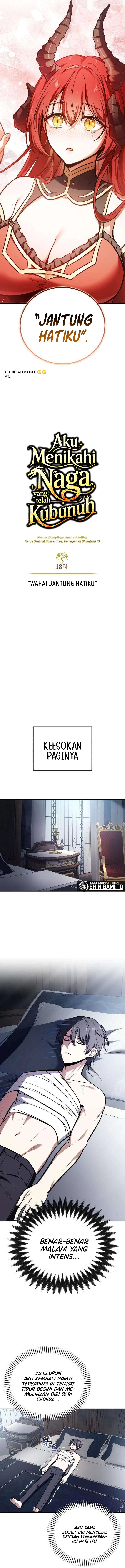 I Married the Dragon I Killed Chapter 18 - halaman 10