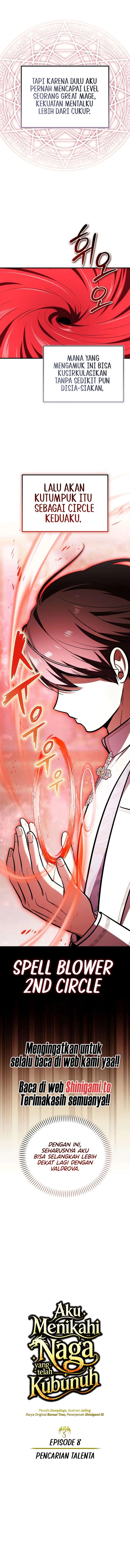 I Married the Dragon I Killed Chapter 8 - halaman 7
