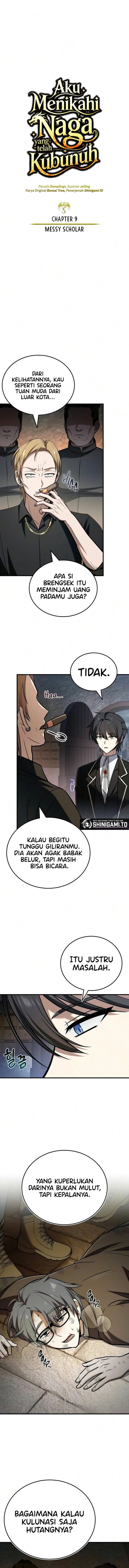 I Married the Dragon I Killed Chapter 9 - halaman 8