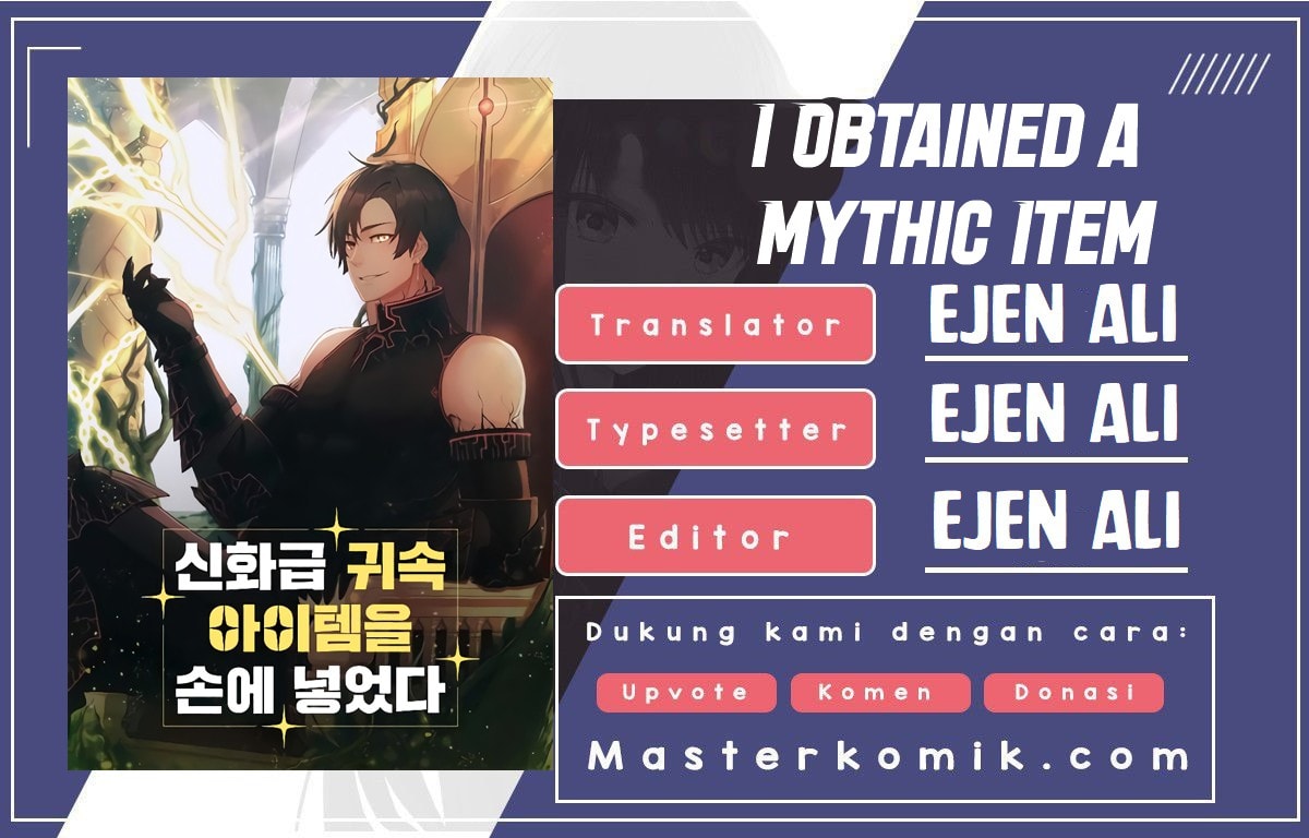 I Obtained a Mythic Item Chapter 0.1 - halaman 1