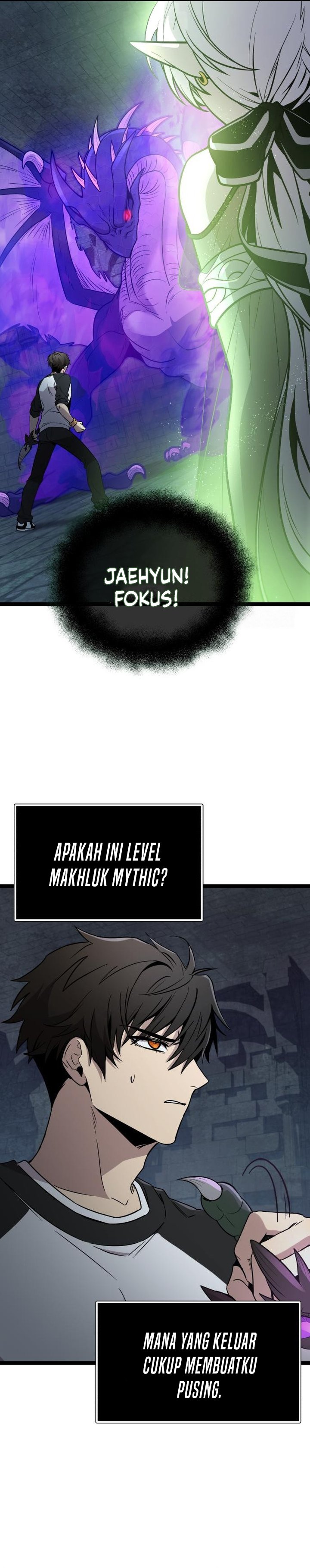 I Obtained a Mythic Item Chapter 174 - halaman 5