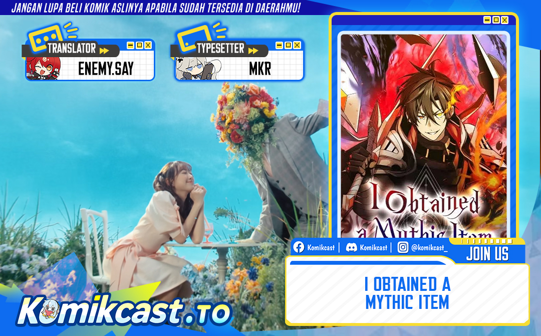 I Obtained a Mythic Item Chapter 175 - halaman 1
