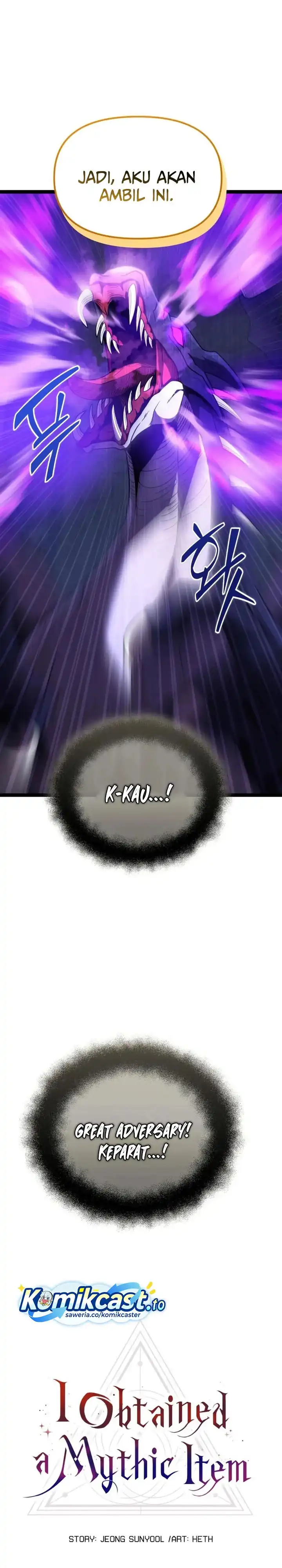 I Obtained a Mythic Item Chapter 177 - halaman 13
