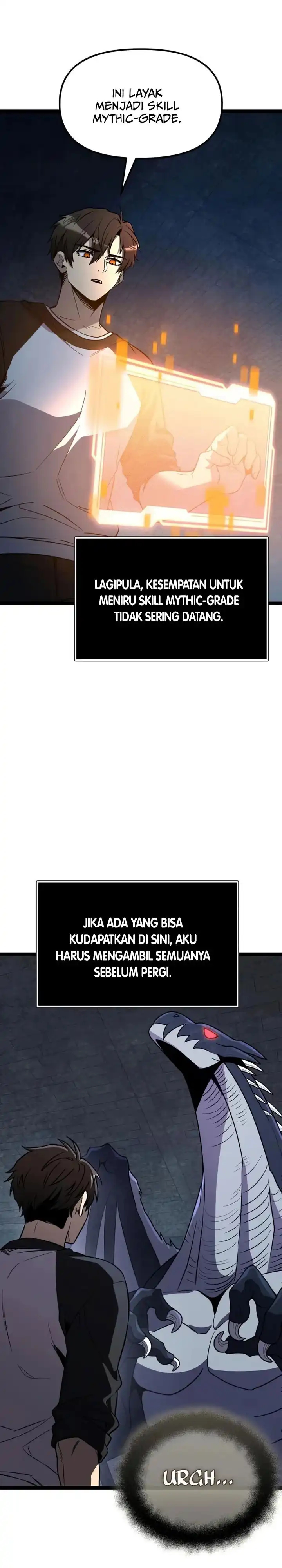 I Obtained a Mythic Item Chapter 177 - halaman 15