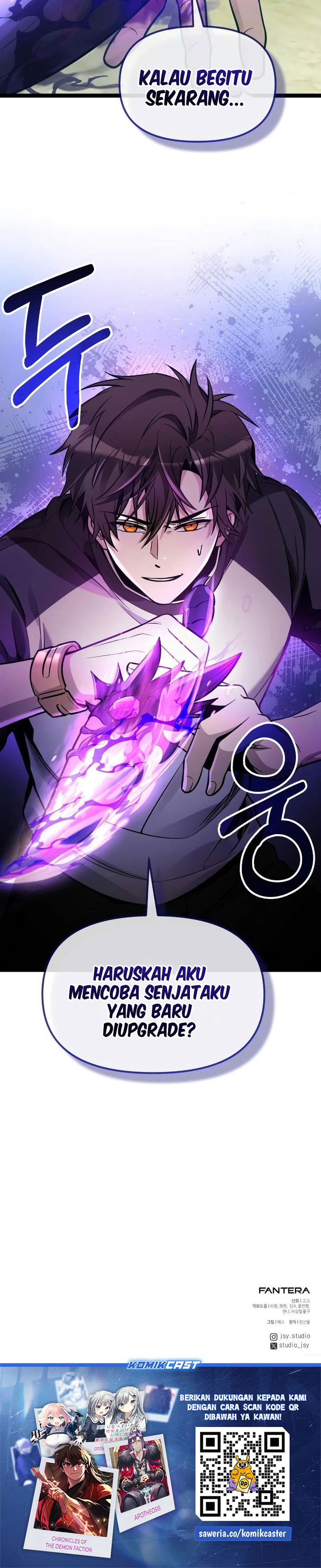 I Obtained a Mythic Item Chapter 179 - halaman 41