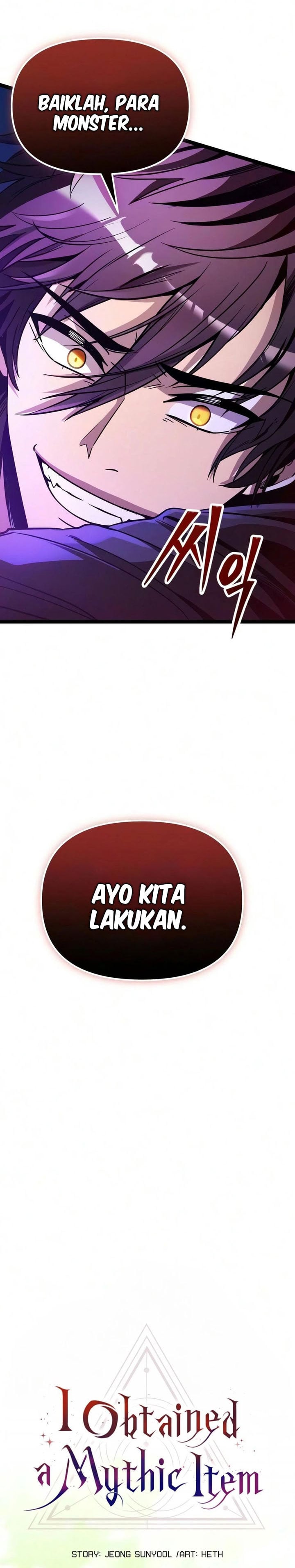I Obtained a Mythic Item Chapter 180 - halaman 11