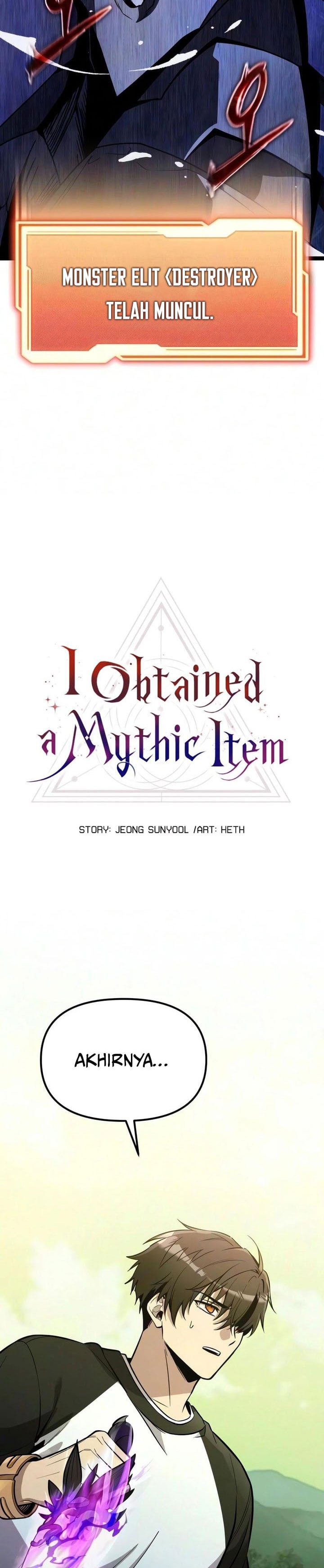 I Obtained a Mythic Item Chapter 181 - halaman 12