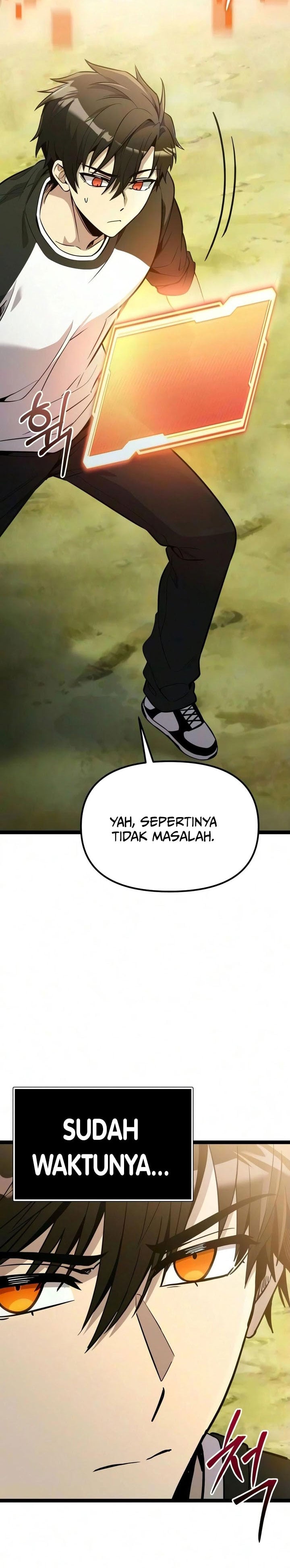 I Obtained a Mythic Item Chapter 181 - halaman 8