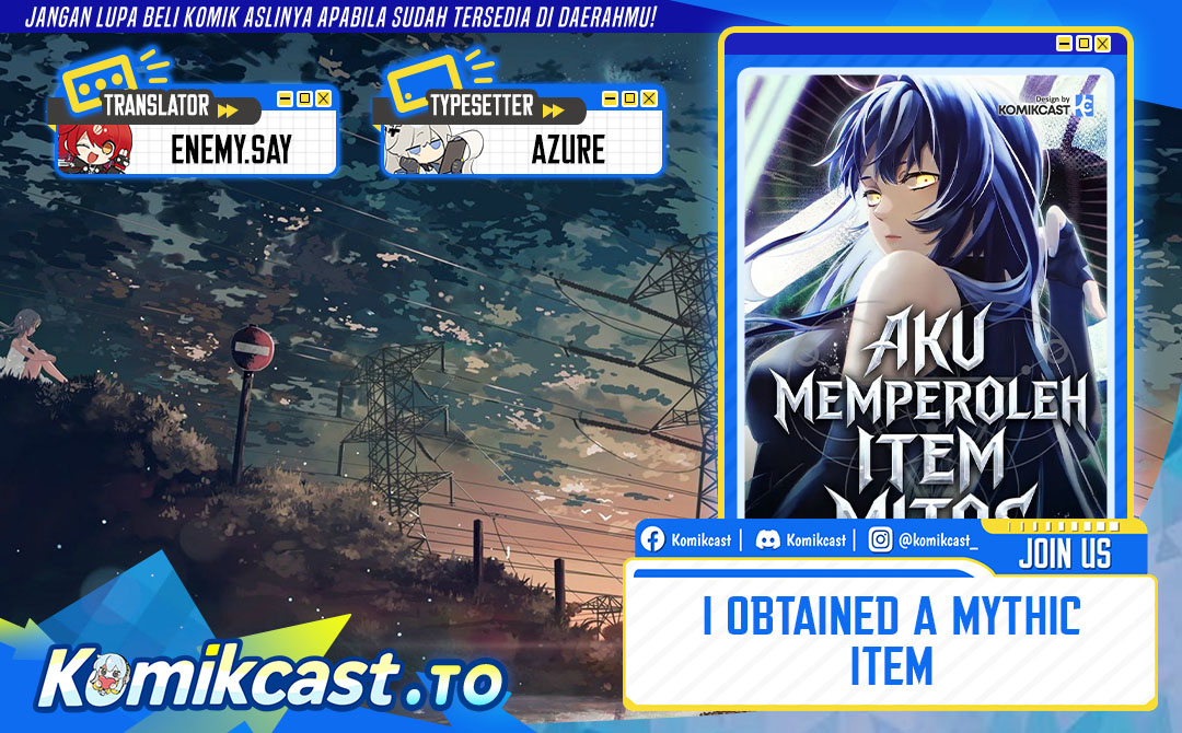 I Obtained a Mythic Item Chapter 182 - halaman 1
