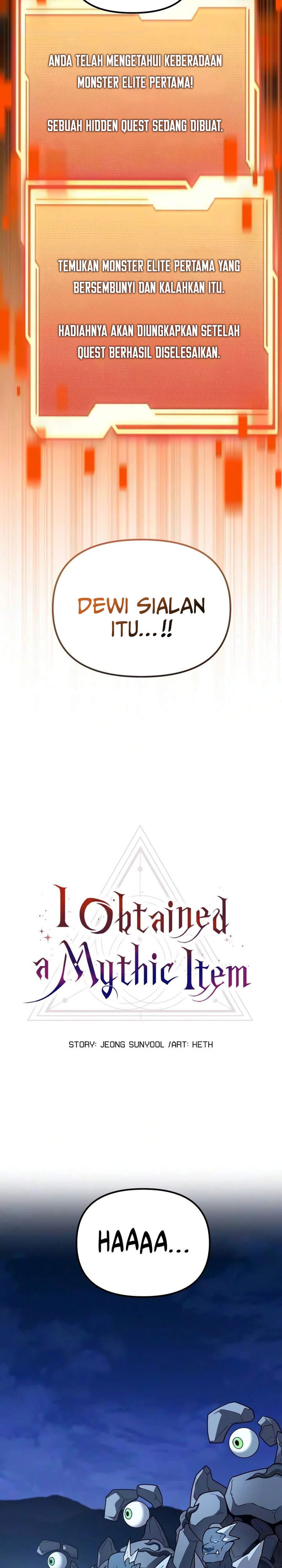 I Obtained a Mythic Item Chapter 182 - halaman 12