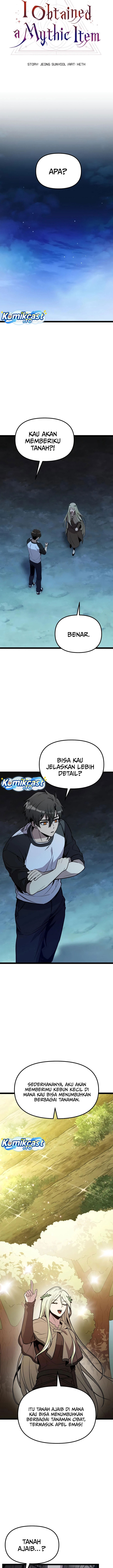 I Obtained a Mythic Item Chapter 184 - halaman 11