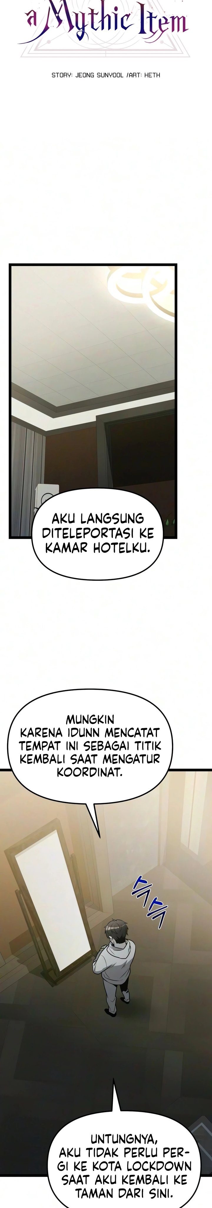 I Obtained a Mythic Item Chapter 187 - halaman 10