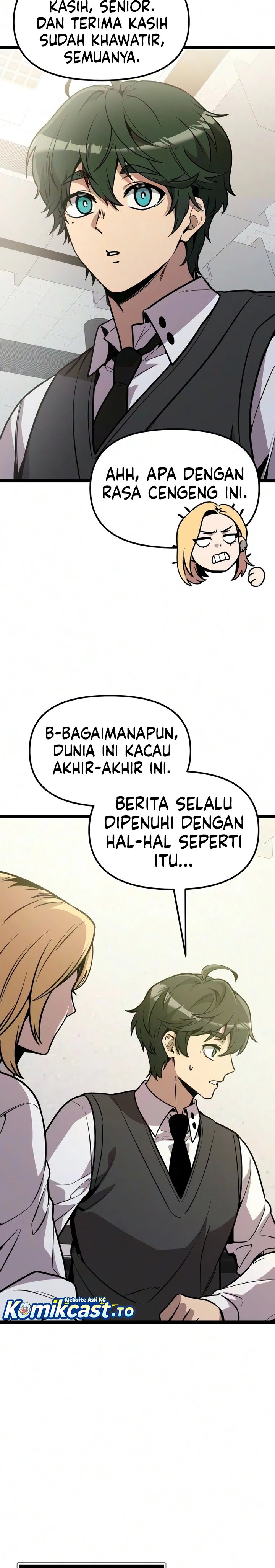 I Obtained a Mythic Item Chapter 187 - halaman 28