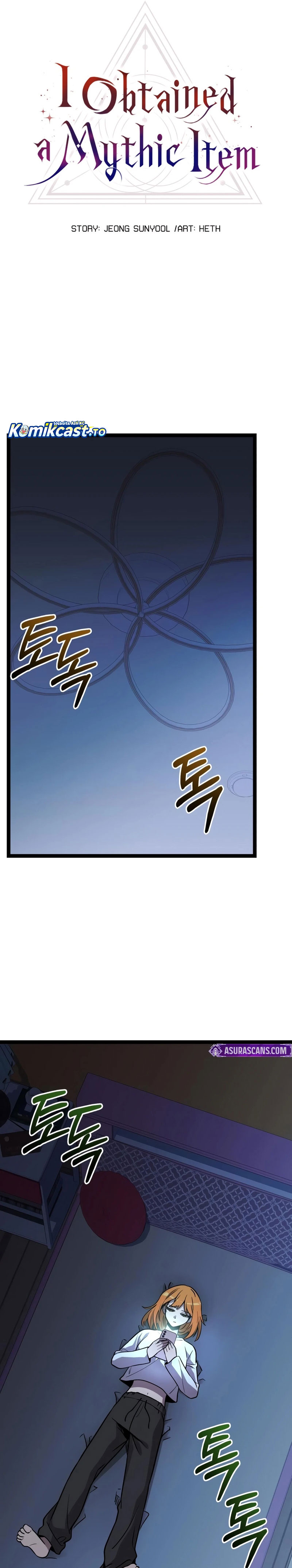 I Obtained a Mythic Item Chapter 188 - halaman 20