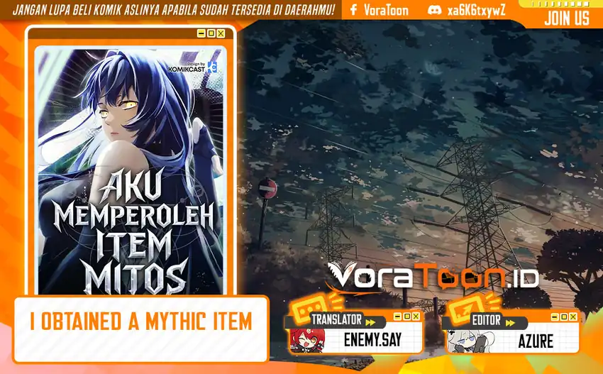 I Obtained a Mythic Item Chapter 193 - halaman 1