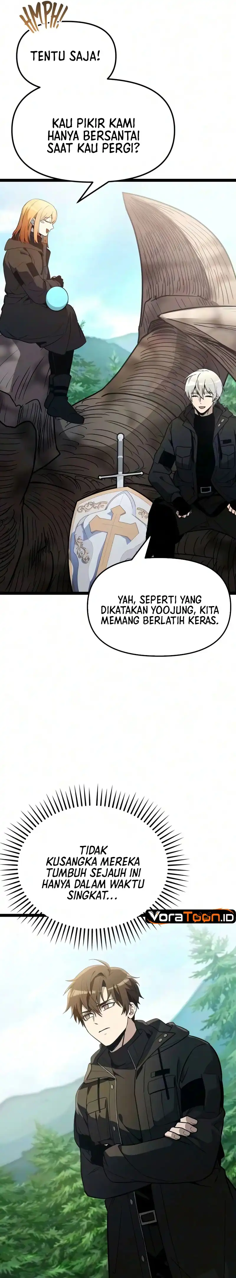 I Obtained a Mythic Item Chapter 194 - halaman 13