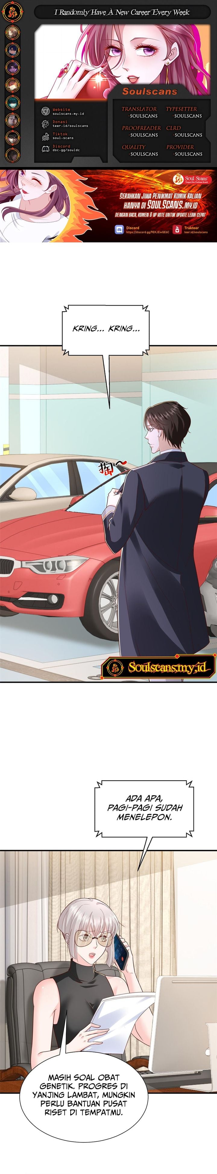 I Randomly Have A New Career Every Week Chapter 875 - halaman 1