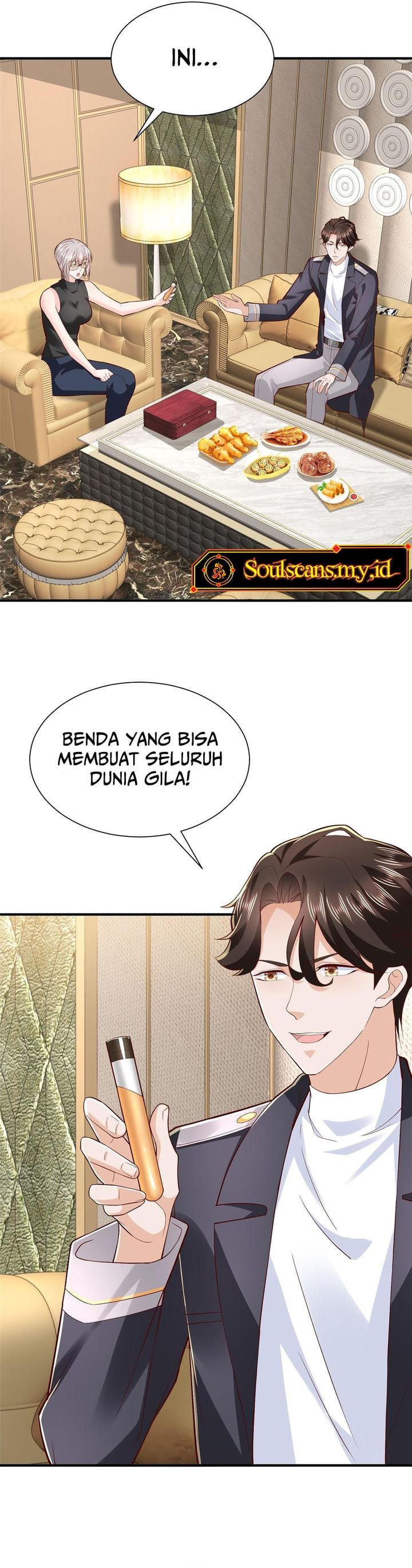 I Randomly Have A New Career Every Week Chapter 875 - halaman 4